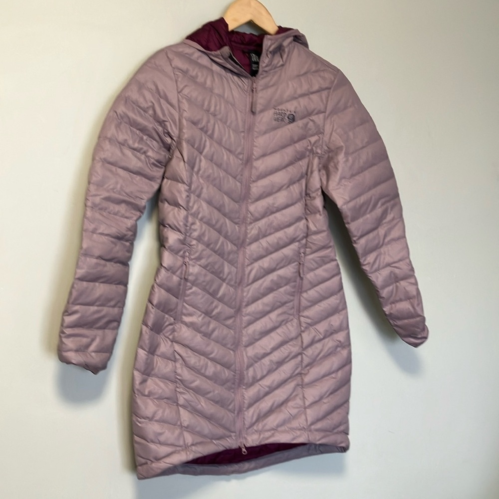 Mountain Hardwear Glen Alpine Light purple Puffer Jacket - Picture 3 of 7